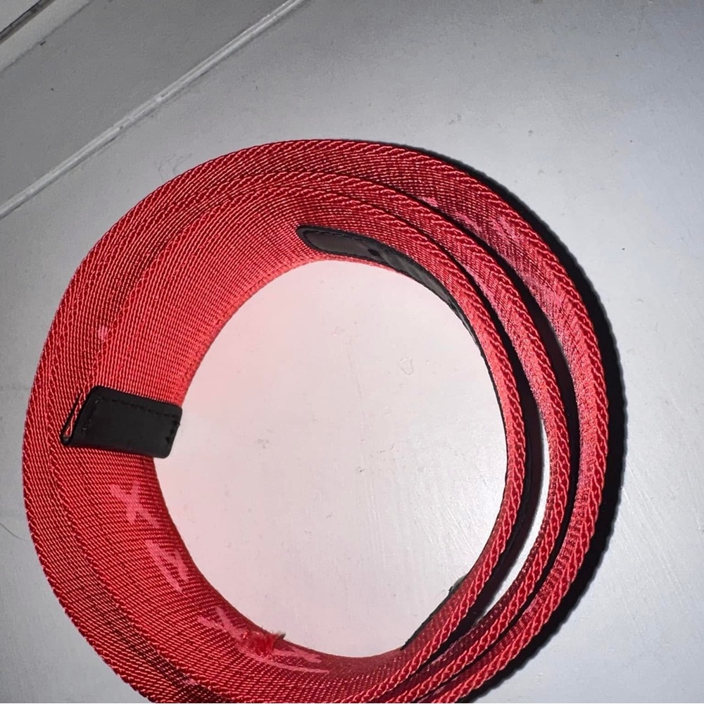 Louis Vuitton Circle Monogrammed Eclipse Belt - 85cm/34 inches - Picture 12 of 13